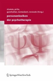 Cover von Personenlexikon der Psychotherapie