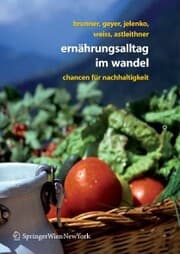 Cover von Ernährungsalltag im Wandel
