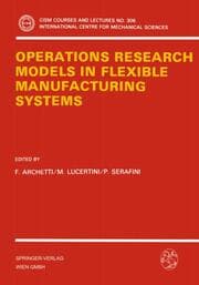 Cover von Operations Research Models in Flexible Manufacturing Systems