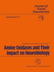 Cover von Amine Oxidases and Their Impact on Neurobiology