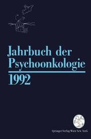 Cover von Jahrbuch der Psychoonkologie 1992