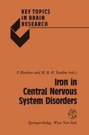 Cover von Iron in Central Nervous System Disorders
