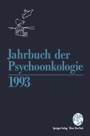 Cover von Jahrbuch der Psychoonkologie 1993