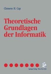 Cover von Theoretische Grundlagen der Informatik
