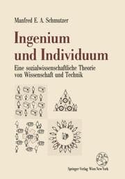 Cover von Ingenium und Individuum