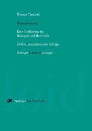 Cover von Biomathematik