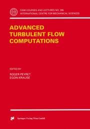 Cover von Advanced Turbulent Flow Computations