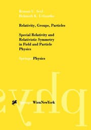 Cover von Relativity, Groups, Paticles