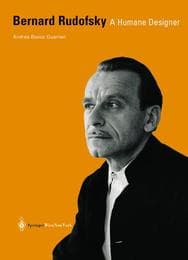 Cover von Bernard Rudofsky