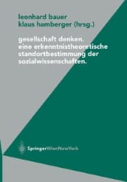 Cover von Gesellschaft denken