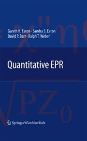 Cover von Quantitative EPR