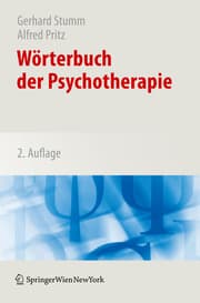 Cover von Wörterbuch der Psychotherapie