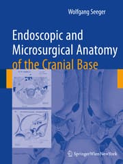 Cover von Endoscopic and microsurgical anatomy of the cranial base