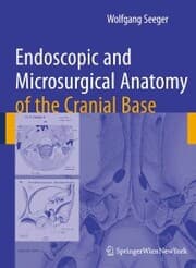 Cover von Endoscopic and microsurgical anatomy of the cranial base