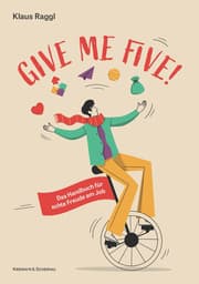 Cover von Give me five!