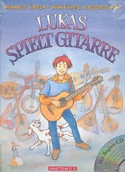 Cover von Lukas spielt Gitarre