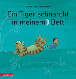 Cover von Ein Tiger schnarcht in meinem Bett