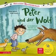 Cover von Peter und der Wolf