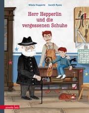 Cover von Herr Hepperlin und die vergessenen Schuhe