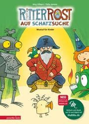 Cover von Ritter Rost auf Schatzsuche