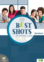 Cover von Best Shots for Vocational Schools. Basisband inkl. Audio-CD