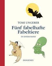 Cover von Fünf fabelhafte Fabeltiere in einem Band
