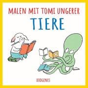Cover von Malen mit Tomi Ungerer: Tiere