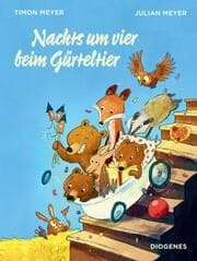 Cover von Nachts um vier beim Gürteltier