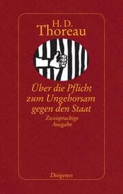 Cover von Über die Pflicht zum Ungehorsam gegen den Staat