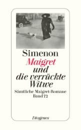 Cover von Maigret und die verrückte Witwe