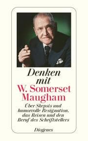Cover von Denken mit W. Somerset Maugham