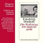 Cover von Die Welt ist so, wie man sie sieht