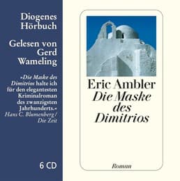 Cover von Die Maske des Dimitrios