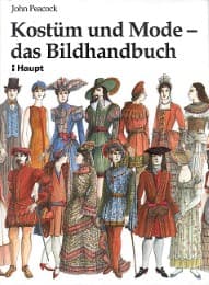 Cover von Kostüm und Mode - das Bildhandbuch