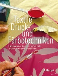 Cover von Textile Druck- und Färbetechniken