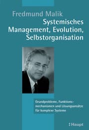 Cover von Systemisches Management, Evolution, Selbstorganisation