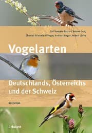 Cover von Vogelarten Deutschlands, Österreichs und der Schweiz
