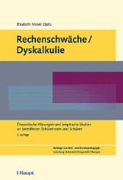 Cover von Rechenschwäche / Dyskalkulie
