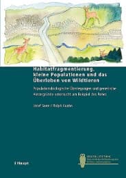 Cover von Habitatfragmentierung, kleine Populationen und das Überleben von Wildtieren
