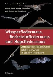 Cover von Wimperfledermaus, Bechsteinfledermaus und Mopsfledermaus