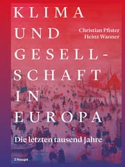 Cover von Klima und Gesellschaft in Europa
