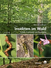 Cover von Insekten im Wald