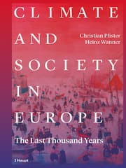 Cover von Climate and Society in Europe