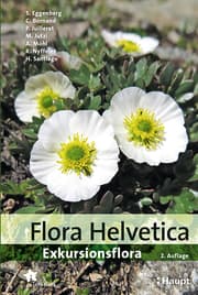 Cover von Flora Helvetica - Exkursionsflora