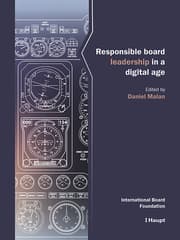 Cover von Responsible board leadership in a digital age