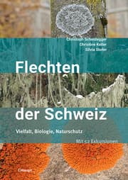 Cover von Flechten der Schweiz