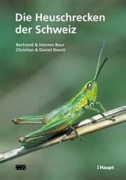 Cover von Die Heuschrecken der Schweiz
