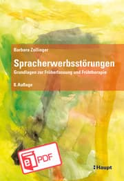 Cover von Spracherwerbsstörungen