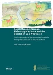 Cover von Habitatfragmentierung, kleine Populationen und das Überleben von Wildtieren