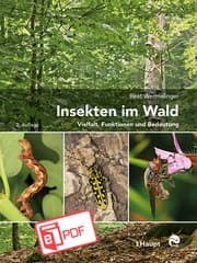 Cover von Insekten im Wald